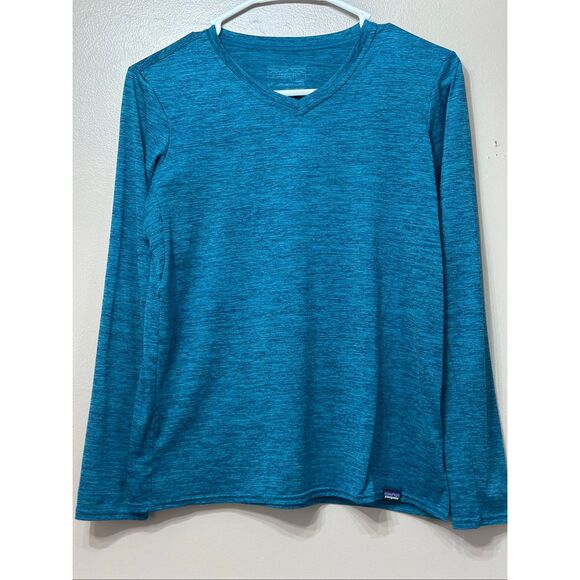 NWOT PATAGONIA WOMEN'S LONG SLEEVE CAPILENE® COOL DAILY SHIRT WOMEN'S SMALL - Picture 1 of 10